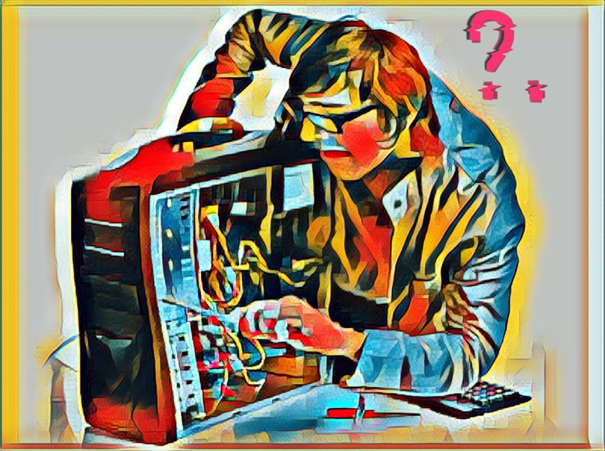 ПРОГРАММИСТЫ НЕ ЧИНЯТ КОМПЫ !!!