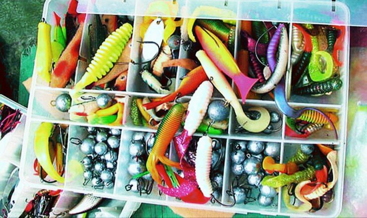 У каждого спиннингиста есть такая коробка.