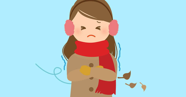 Постоянное ощущение холода может быть симптомом этих четырех проблем со здоровьем