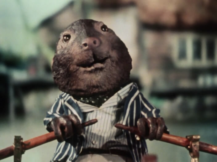 Кадр из мультфильма "The Wind in the Willows"