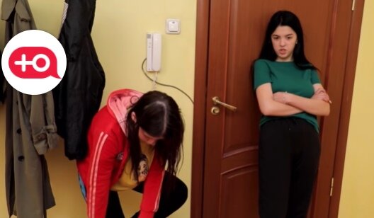 Кадр из беременна в 16