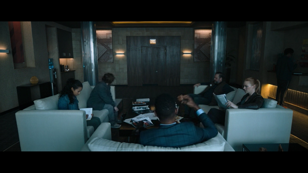 Кадр из фильма " Клаустрофобы"