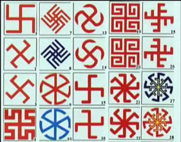 Солярные символы