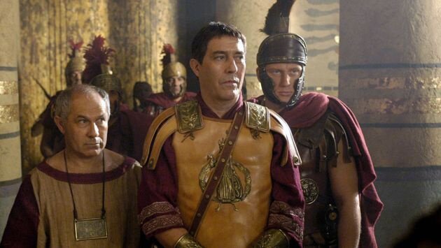 Серия, которая скорее дает хороший обзор повседневной жизни римлян того времени. 