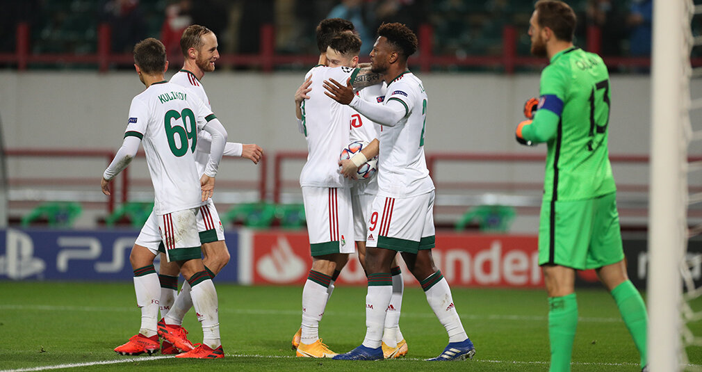 Локомотив-Атлетико