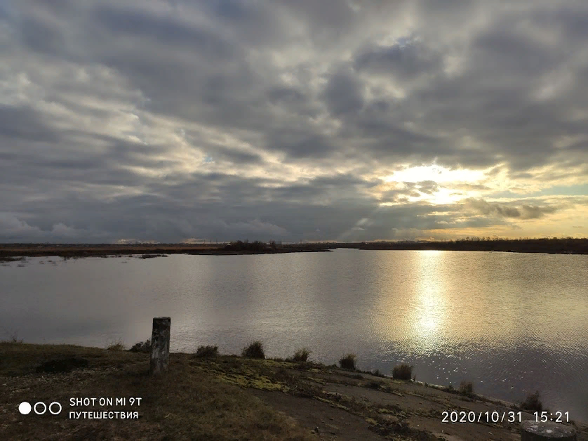 Пулковское водохранилище фото