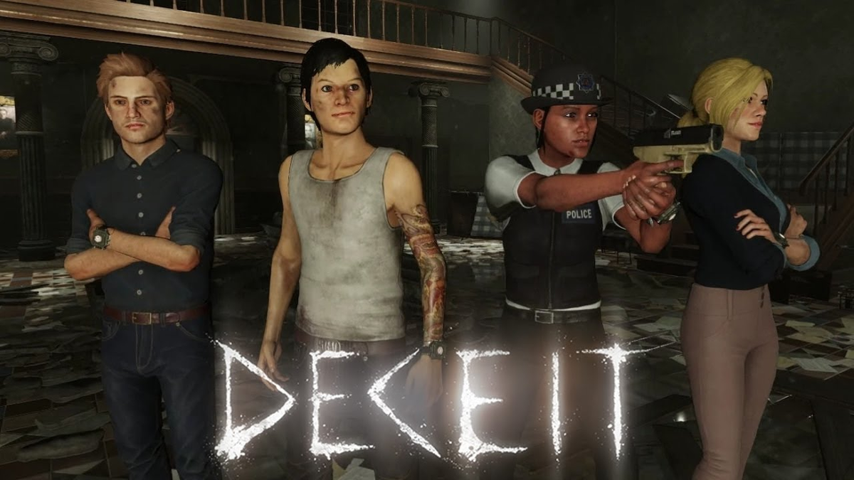 Deceit Рейчел. Deceit игра. Deceit персонажи. Ханс из Deceit.