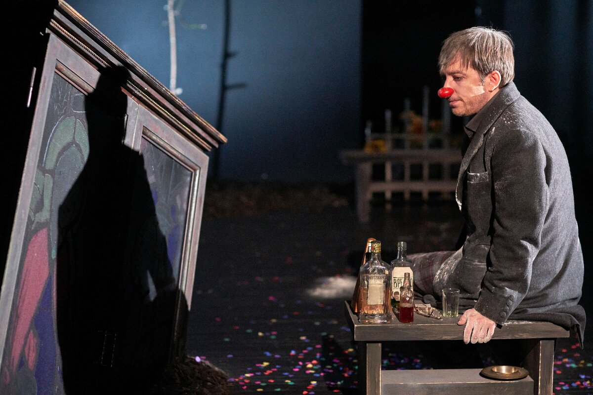 Лобгот Пипзам в исполнении Максима Севриновского (спектакль "Дорога")