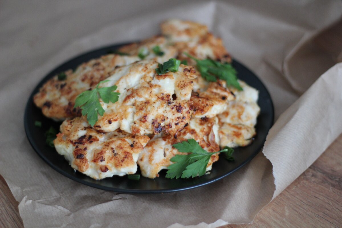 Фото автора. Куриные котлетки