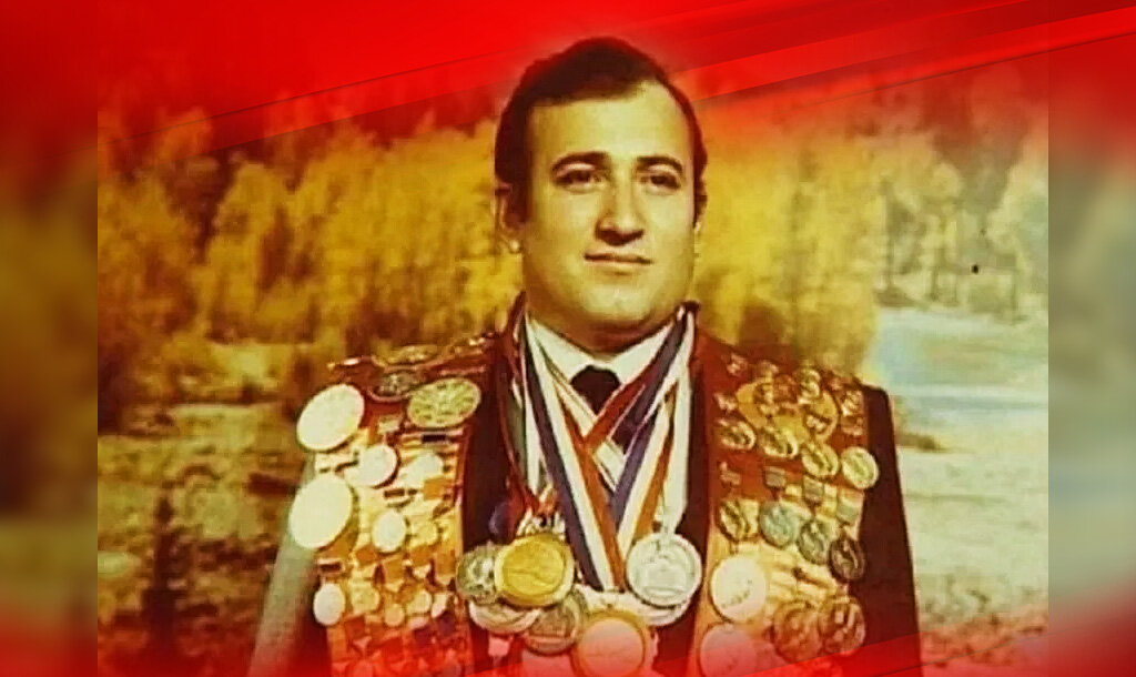 Великие спортсмены ссср