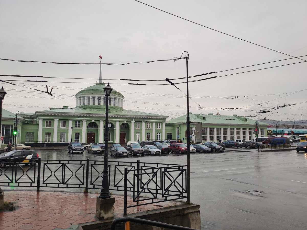 город мурманск вокзал