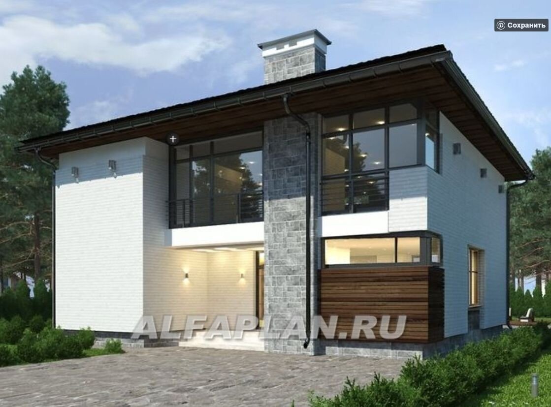 Проект дома К-063