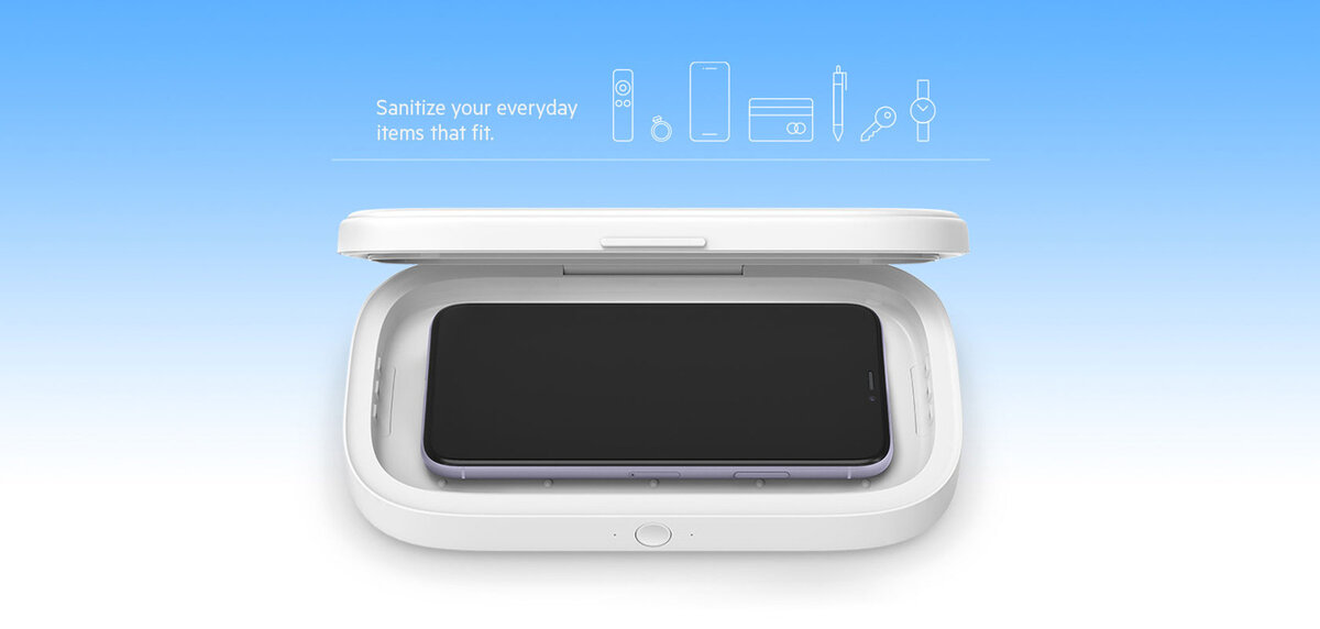 футляр - санитайзер Boost-Charge UV Sanitizer