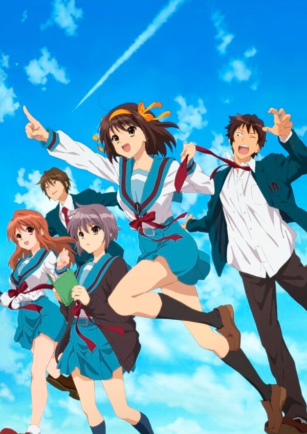 Меланхолия Харухи Судзумии