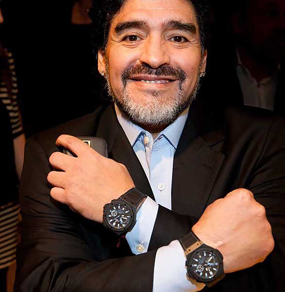 Hublot Big Bang 44 mm Maradona Limited Edition