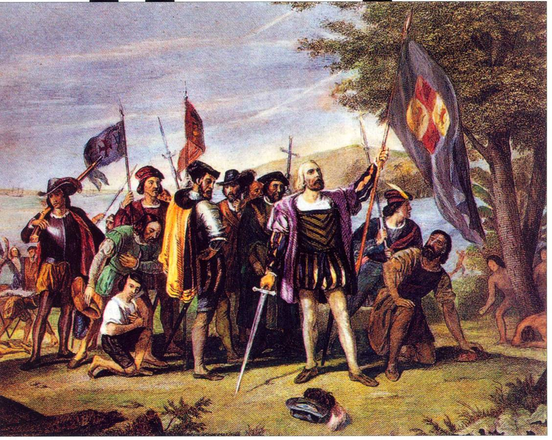 Первый европеец посетивший карибские острова южную америку. Конкистадоры 1492. Колонизация Америки Колумб. Колумб и Конкистадоры. Колонизация Америки испанцами.