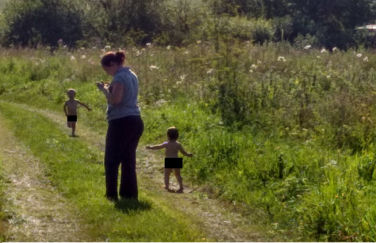 Мы искали свободы и пространства!!! Чтобы детям было радостно и безопасно.