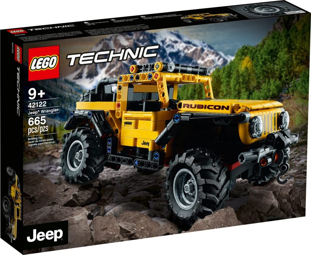 СДЕЛАЙТЕ ВЕСЬ МИР СВОЕЙ ИГРОВОЙ ПЛОЩАДКОЙ С НОВЫМ LEGO TECHNIC JEEP WRANGLER