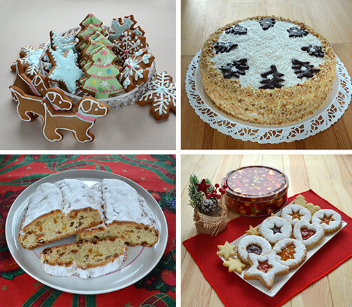 Новогодняя выпечка
