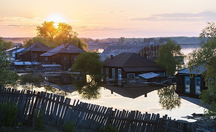                                                                                Русская деревня