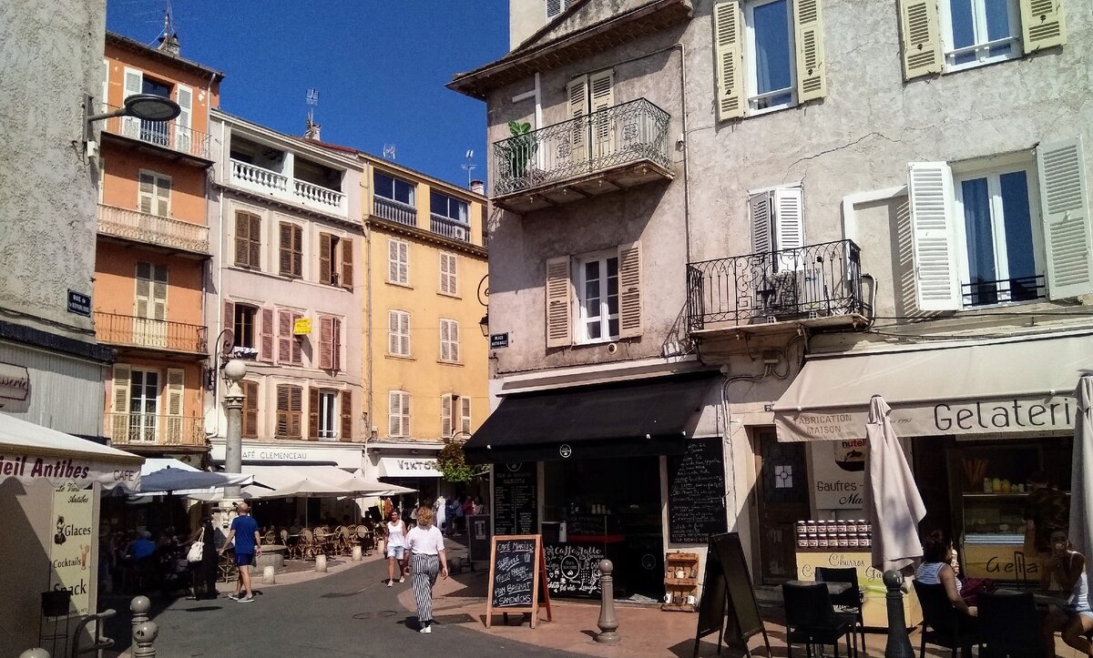 "Итальянский" кусочек Антиба