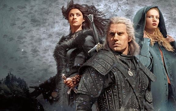 Йенифер, Геральт, Цири 