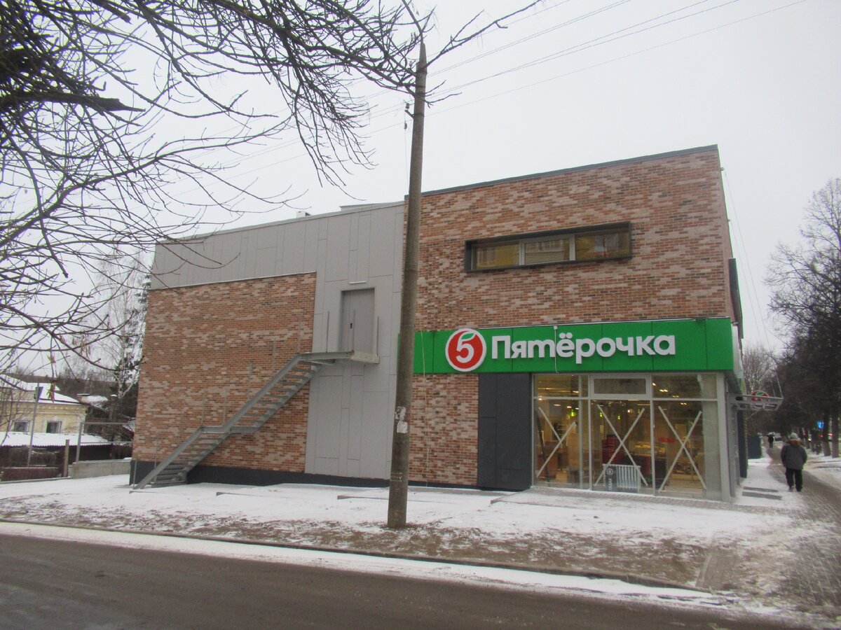 Фасад со стороны Южного 1-го проезда