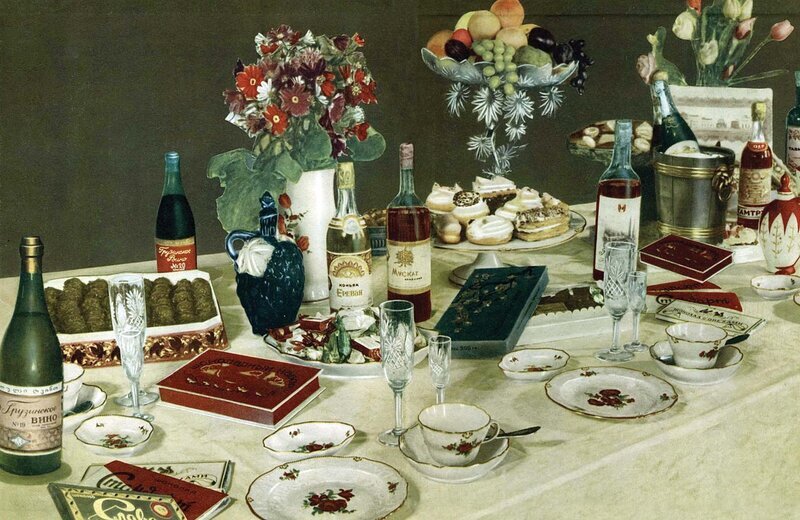 Тут, правда, здоровой пищи маловато будет, но вкусной -вполне.