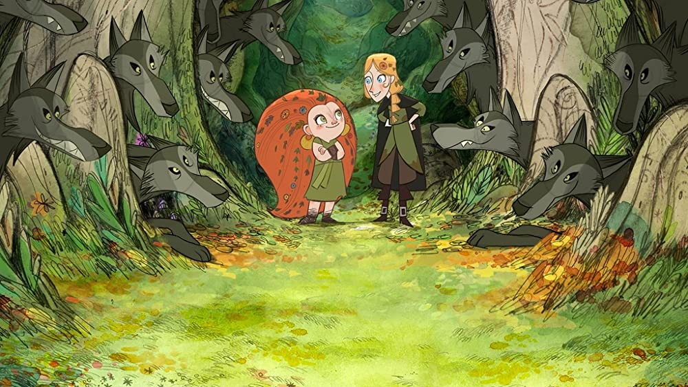 Кадр из фильма, источник: imdb.com. Режиссеры: Томм Мур, Росс Стюарт. Художники: Томм Мур, Maria Pareja, Росс Стюарт. Производство: Apple Original Films, Broadcasting Authority of Ireland, Canal+ [fr], Dentsu Entertainment USA, Fís Éireann/Screen, Film Fund Luxembourg, Folivari, Gkids, Haut et Court, Hiventy, Mélusine Productions, Orange Cinéma Séries, Pôle Image Magelis, Piste Rouge, Radio Telefís Éireann (RTE), SIF309 Film & Music Productions Value&Power Culture Communications