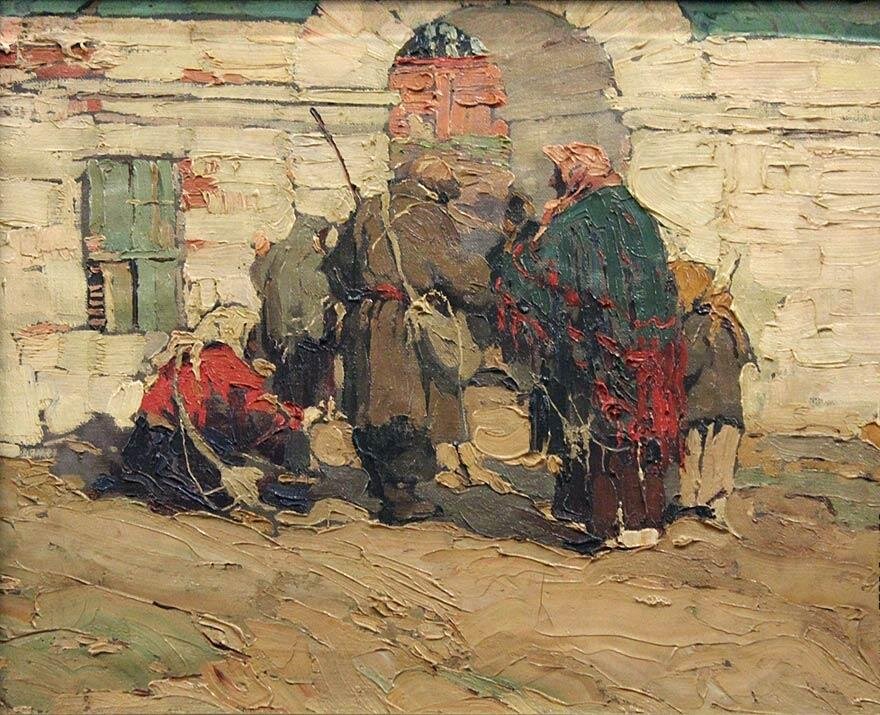 Русский художник родившийся в мариуполе