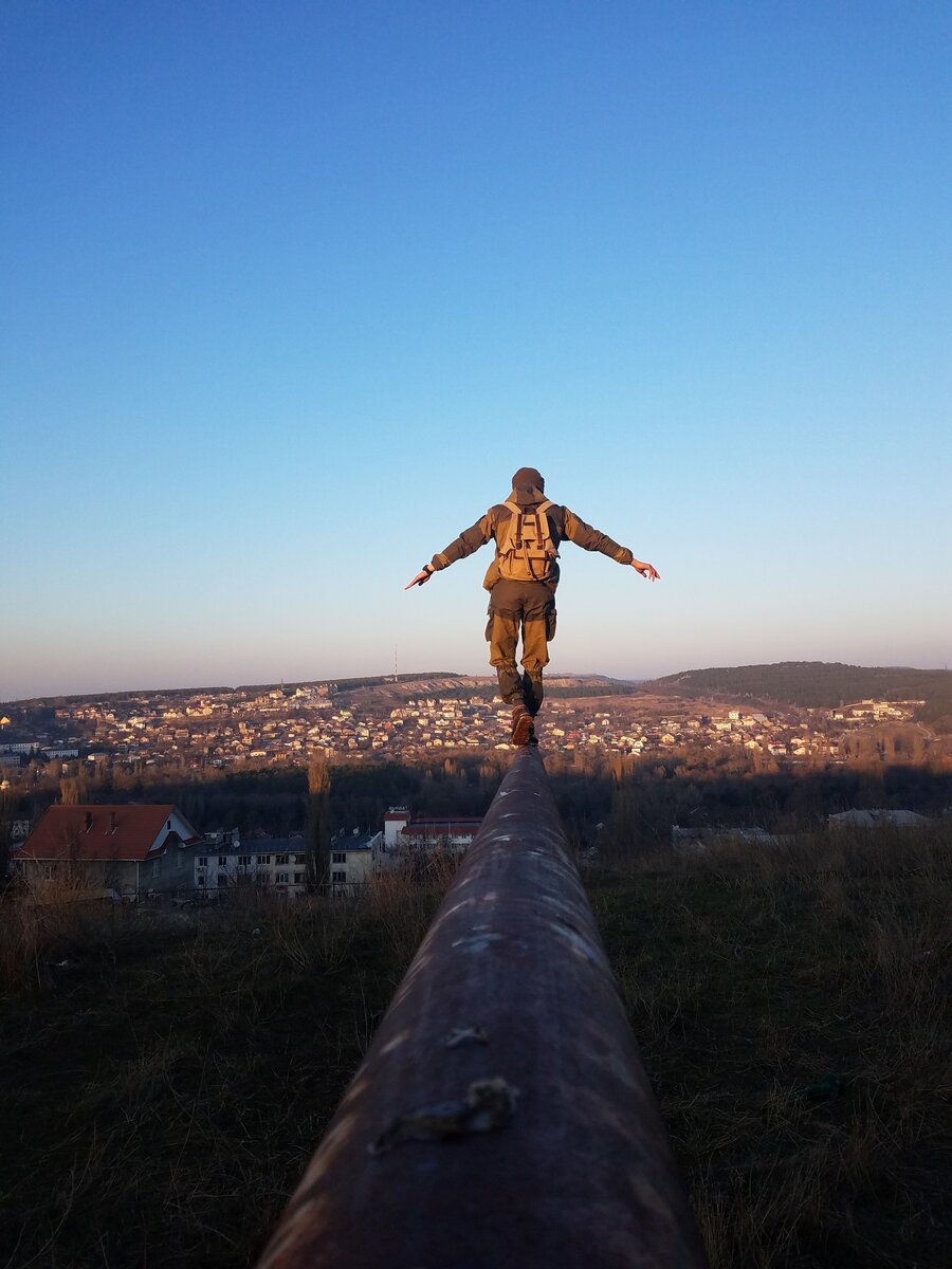 До первой неровности....