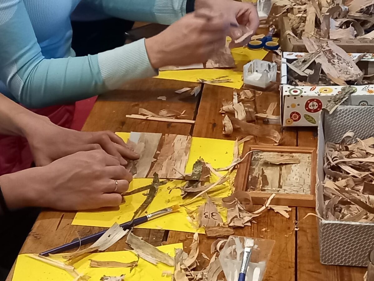 Мастер-класс с детьми