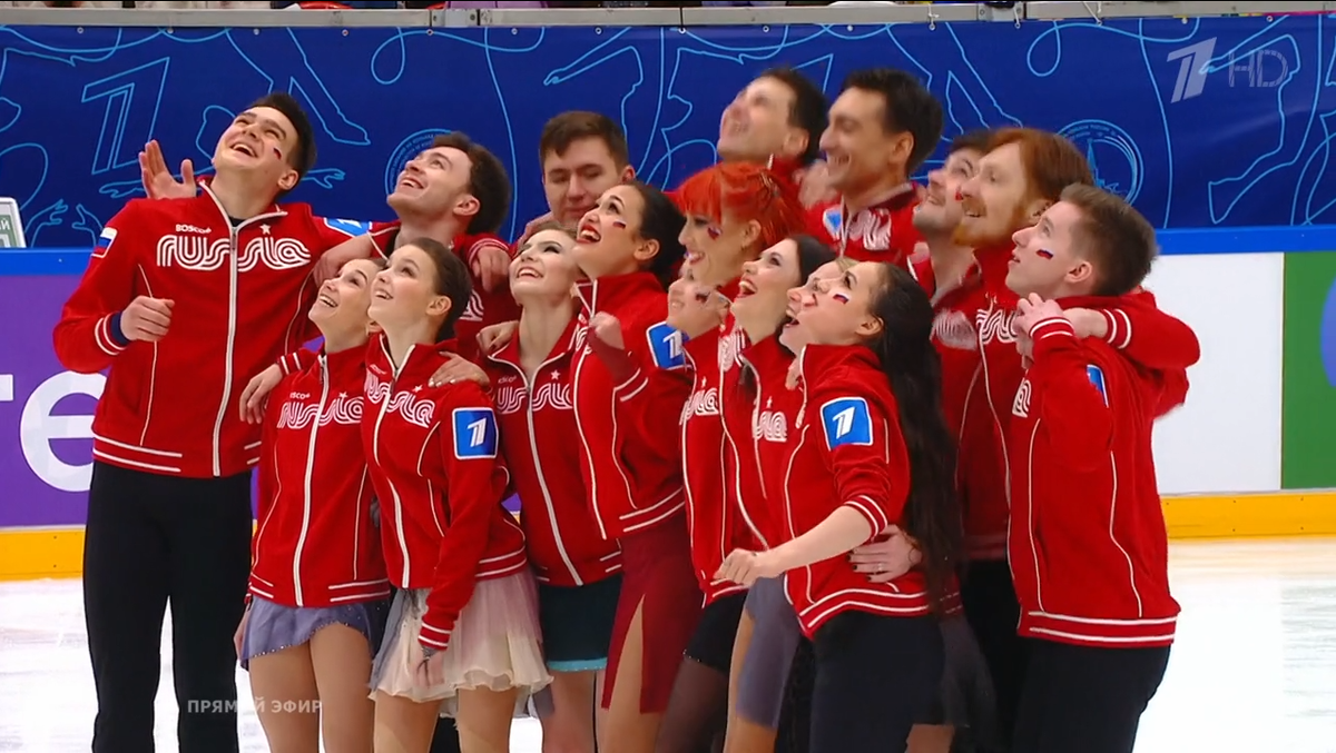 Команда победителей!