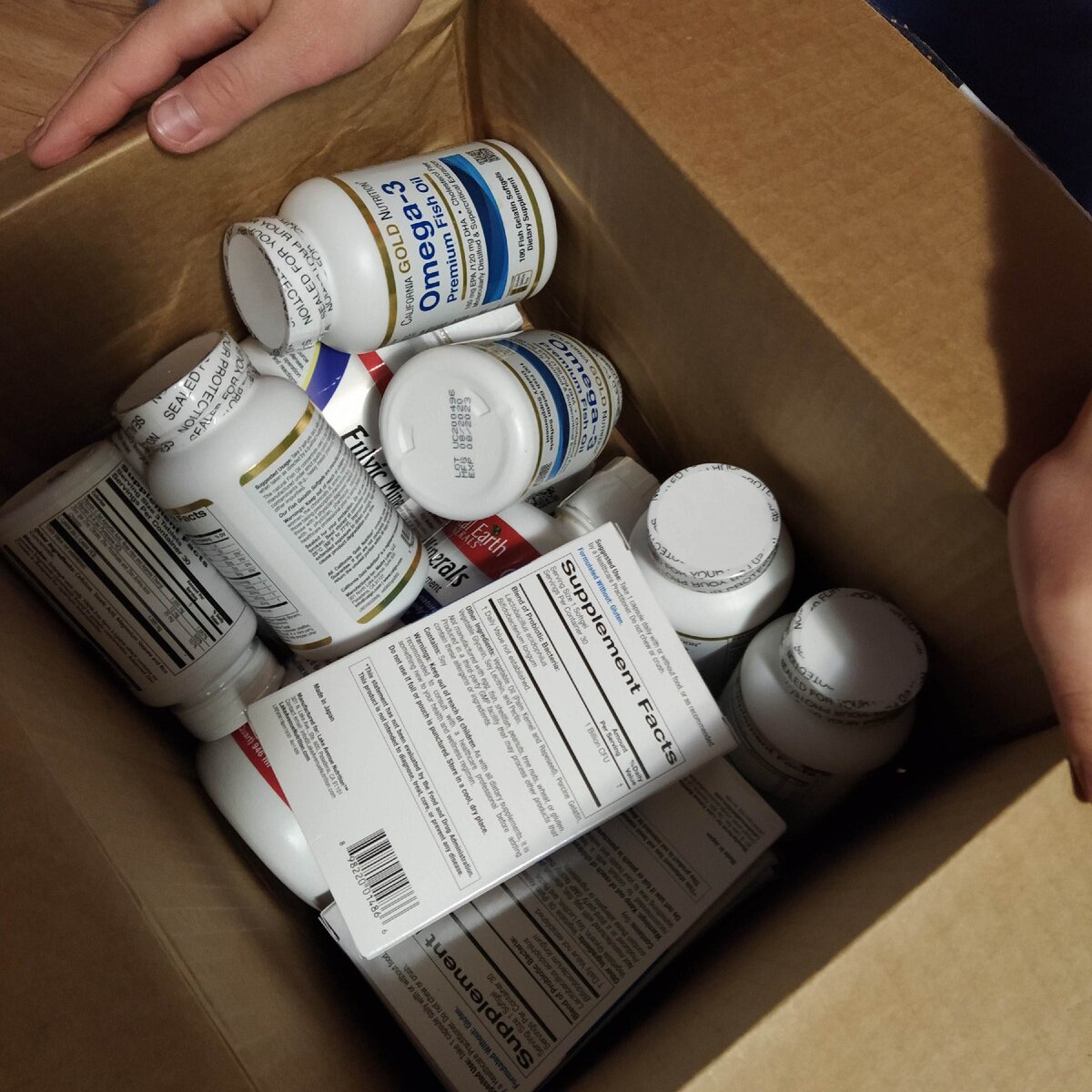 Вот они, наши сокровища из Америки! ))