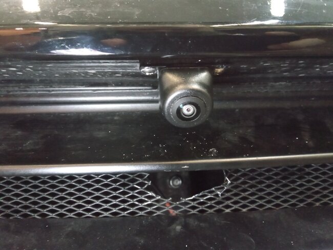 Установка системы кругового обзора на PORSCHE CAYENNE 