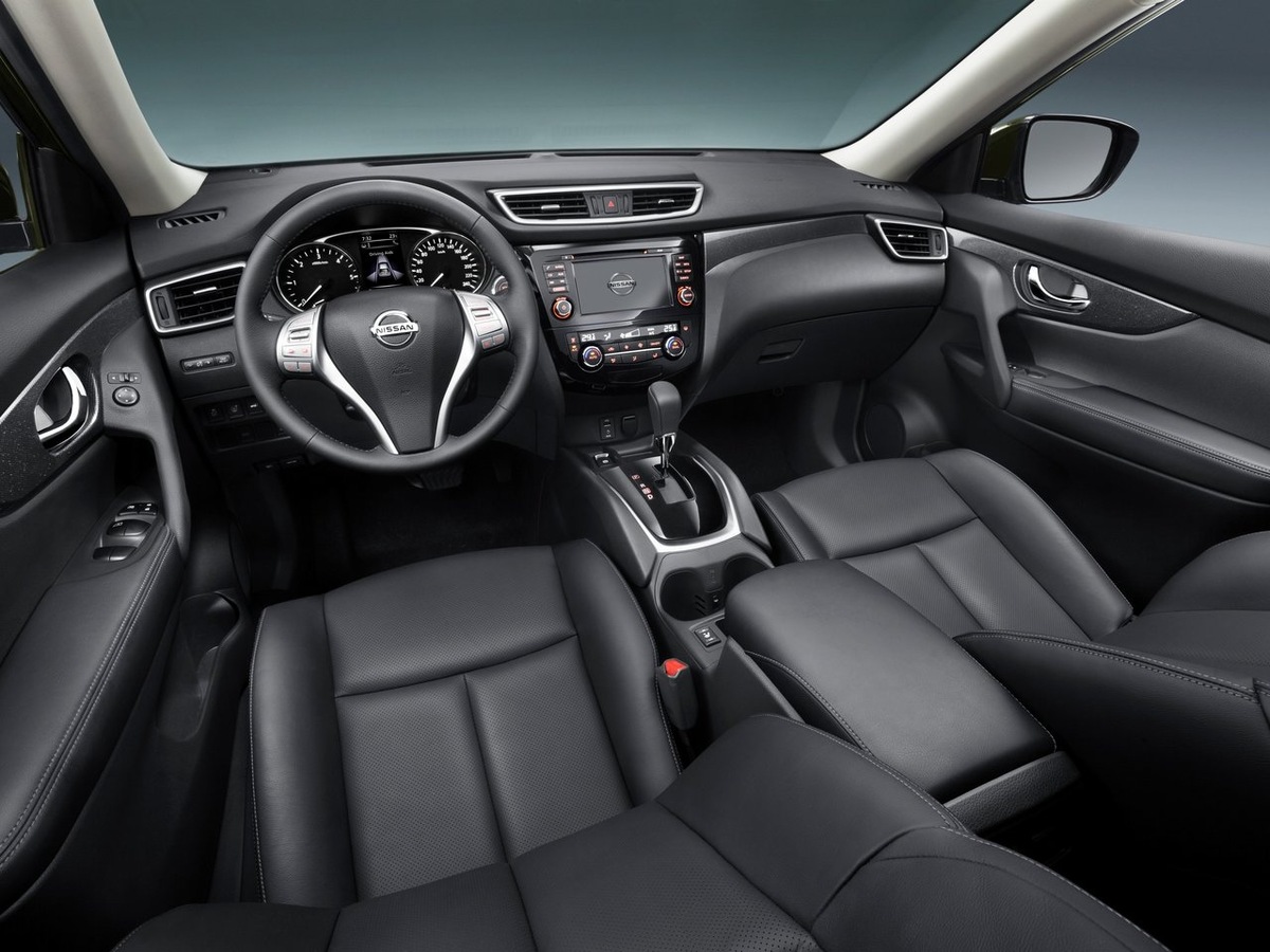 Сало X-Trail 2020 года 