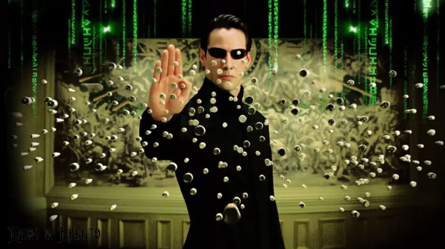 Нео в фильме "Матрица"