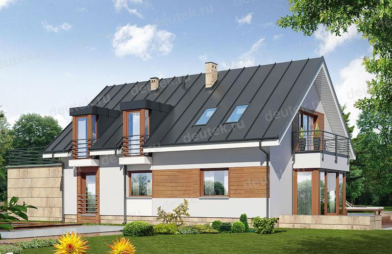 Проект дома DTV100041