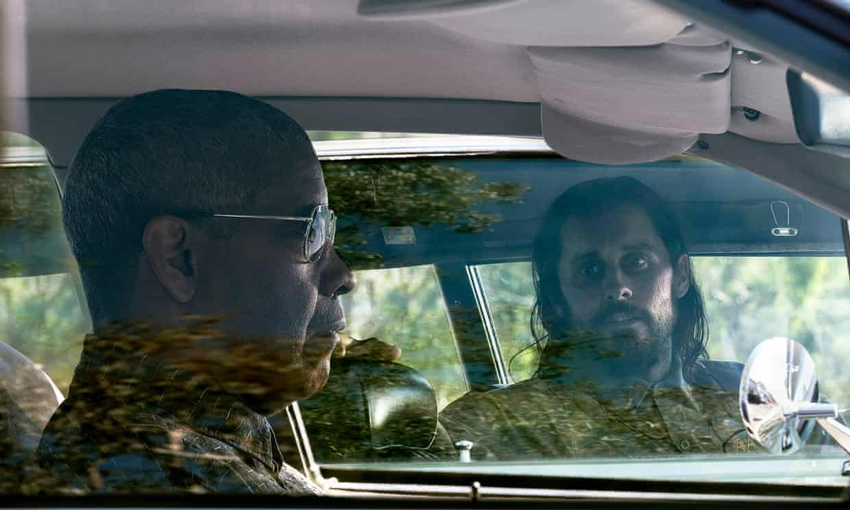 Джаред Лето(Спарма) в машине с главным героем