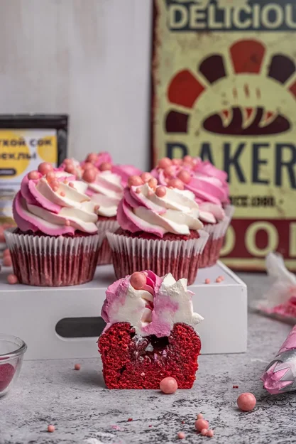 Контрастный и воздушный крем-чиз 