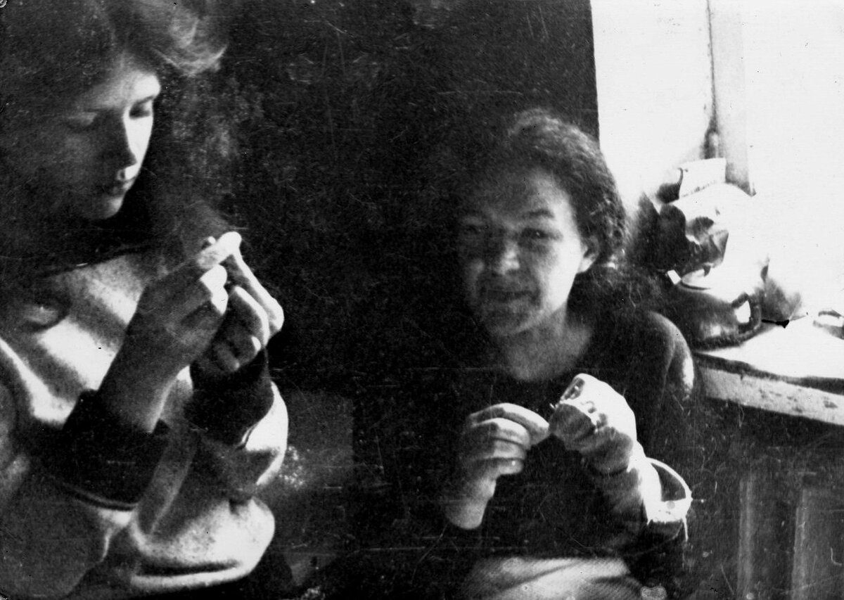 С мамой в Москве 1983 год. Фото из личного архива.