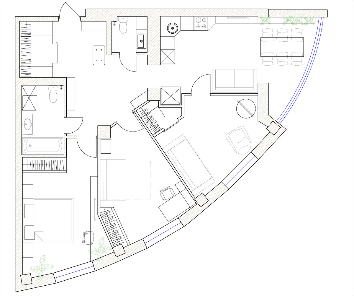 Как архитектор укомплектовала квартиру своим родителям за один день в ...