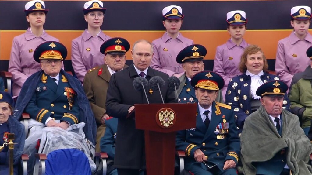 Тверские курсантки, суворовцы и ветераны приняли участие в Параде Победы в Москве