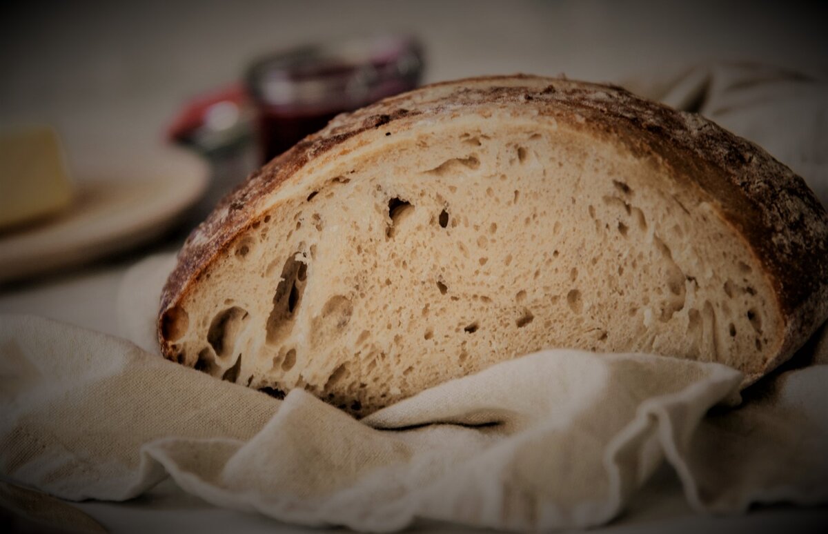 Хлеб на пахте