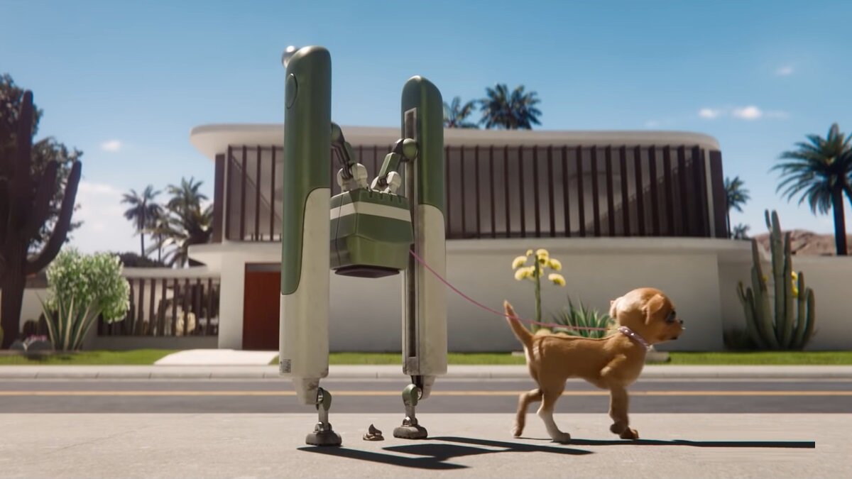 "Мы с Мухтаром на границе. Дембель-2080"