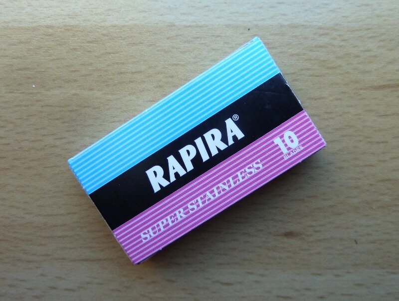 Лезвия «Rapira Super Stainless»