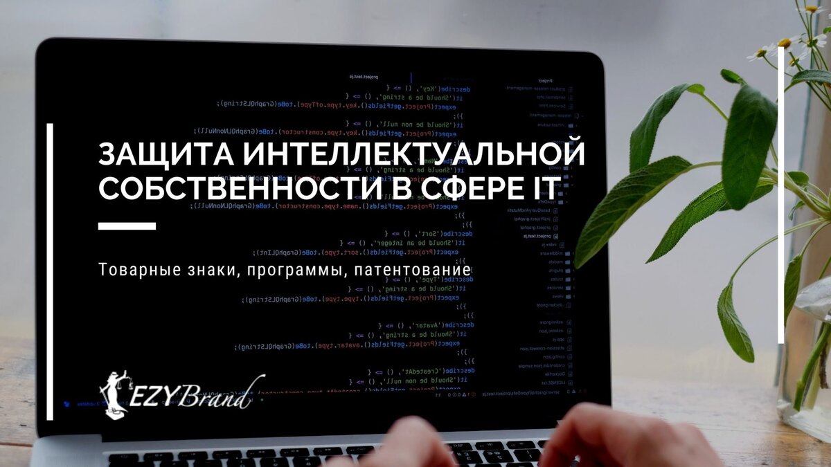 Защита интеллектуальной собственности в сфере IT | EZYBRAND - Товарные  знаки и патенты | Дзен