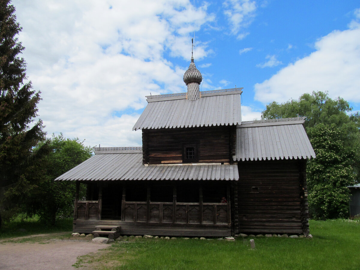 Церковь Успения. Фото автора.