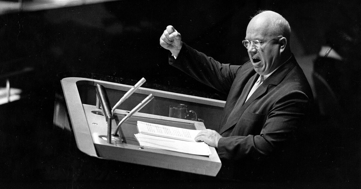 Хрущев на эмоциях