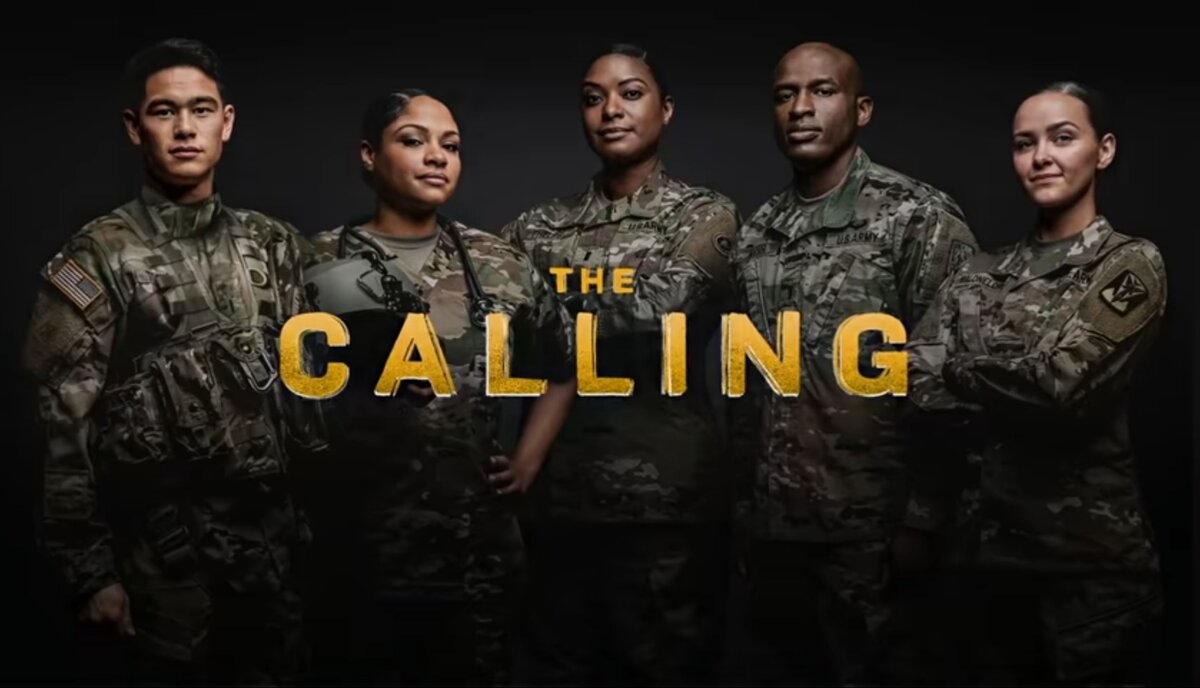 Герои новой рекламной кампании армии США.